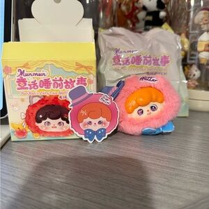 Baby Three MunMun Fairy Tale Bedtime Stories Plush Set - THE MAD HATTER